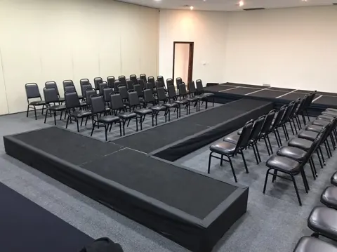 Palcos e estruturas — registro 19 do acervo CBS Som