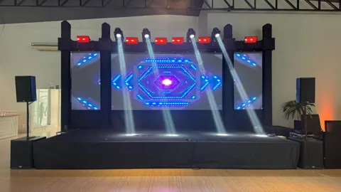 Painel de LED — registro 6 do acervo CBS Som