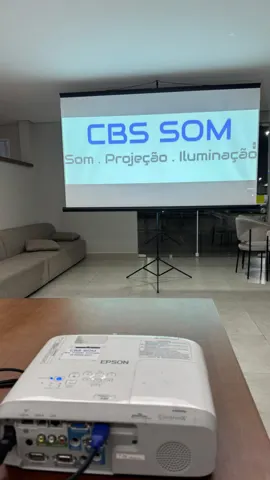 Telão e projeção — registro 12 do acervo CBS Som