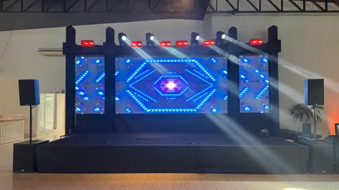 Painel de LED — registro 18 do acervo CBS Som