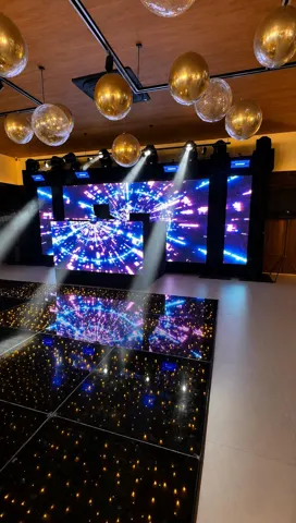 Painel de LED — registro 20 do acervo CBS Som