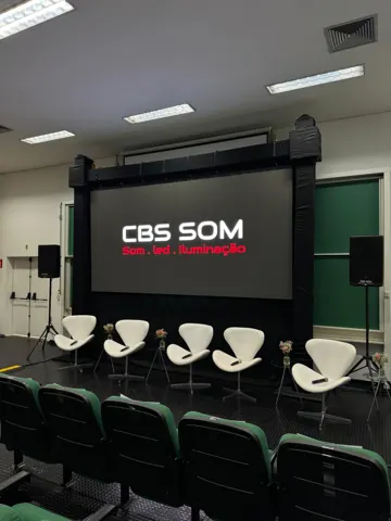 Painel de LED — registro 41 do acervo CBS Som