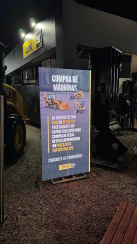 Painel de LED — registro 25 do acervo CBS Som