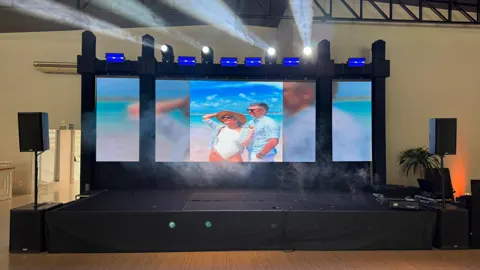 Painel de LED — registro 27 do acervo CBS Som