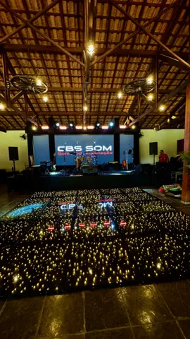 Painel de LED — registro 40 do acervo CBS Som