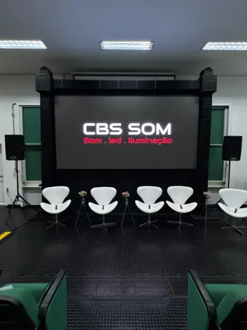 Painel de LED — registro 34 do acervo CBS Som