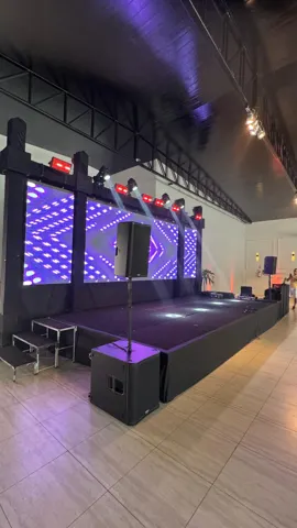 Painel de LED — registro 2 do acervo CBS Som